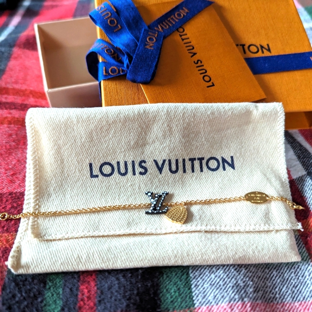 LV Kusama edition dots bracelent
